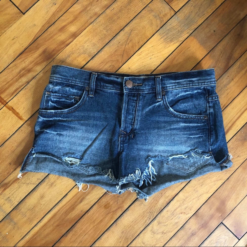 Free People Denim Shorts